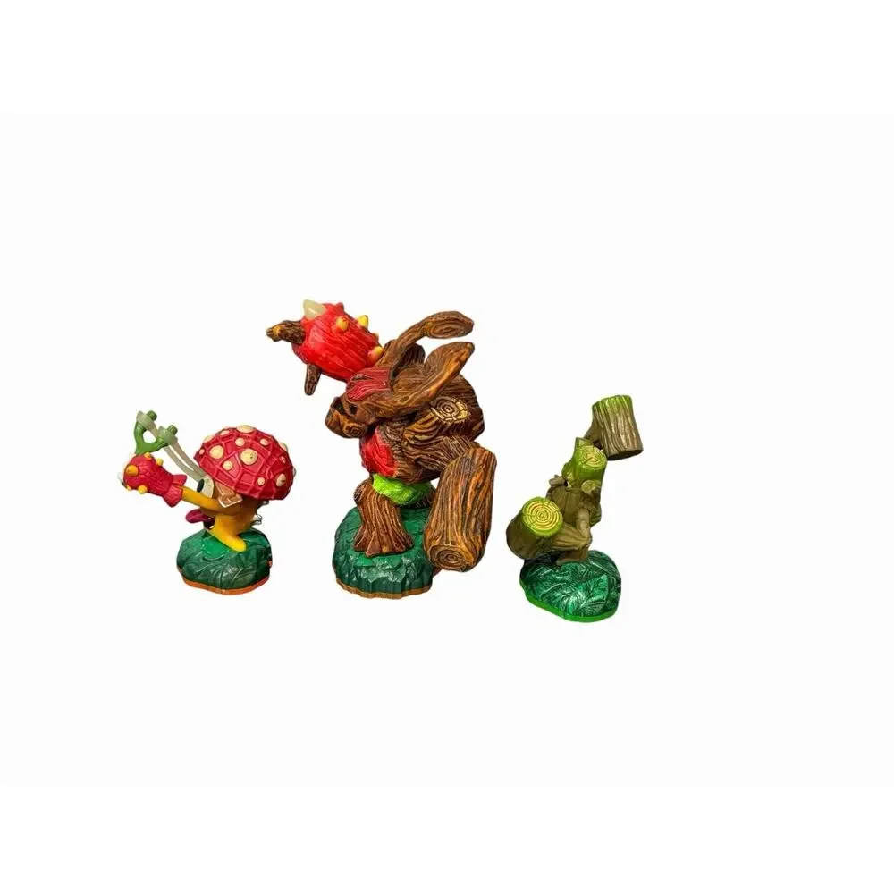 Skylanders Giants Game Figures Shroomboom Tree Rex & Stump Smash